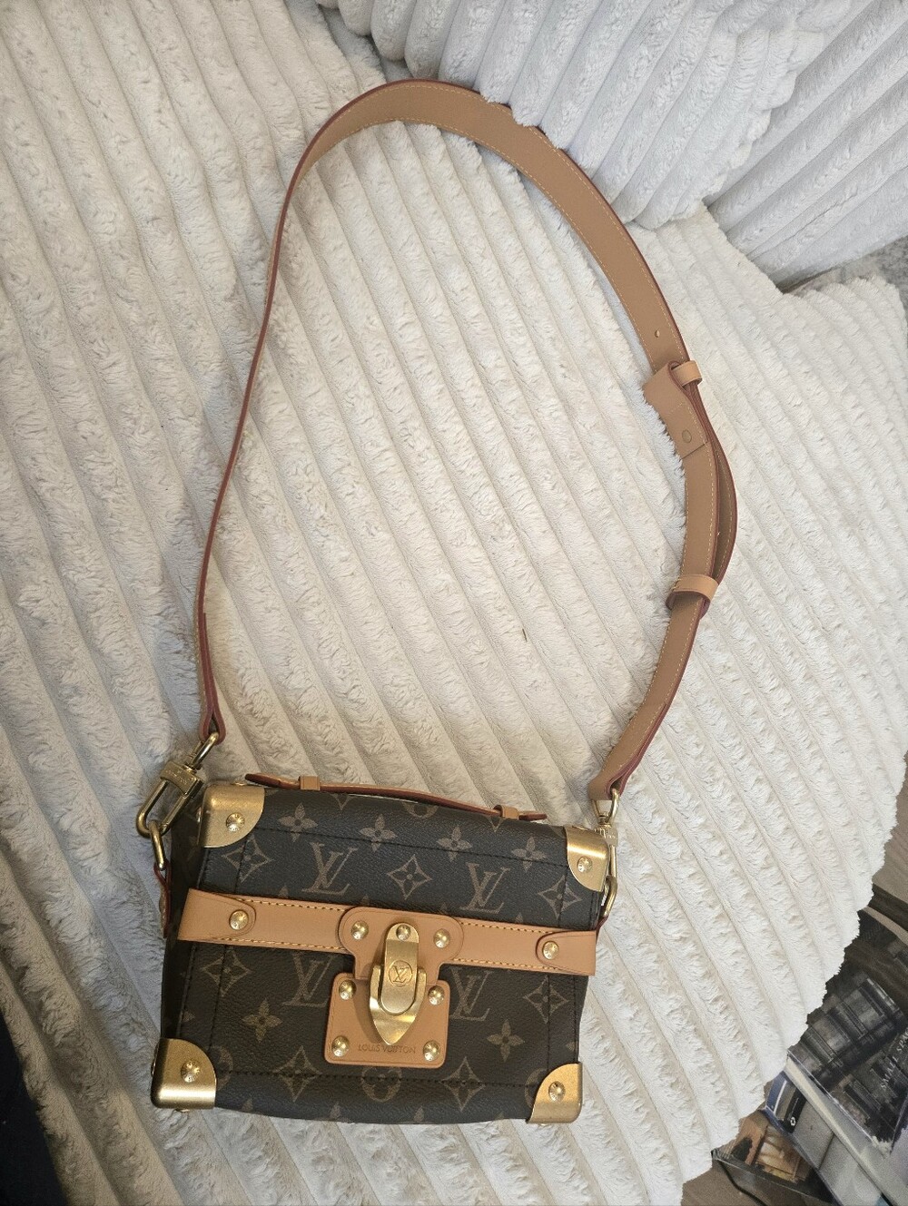 Louis Vuitton Monogram Trunk Small Crossbody